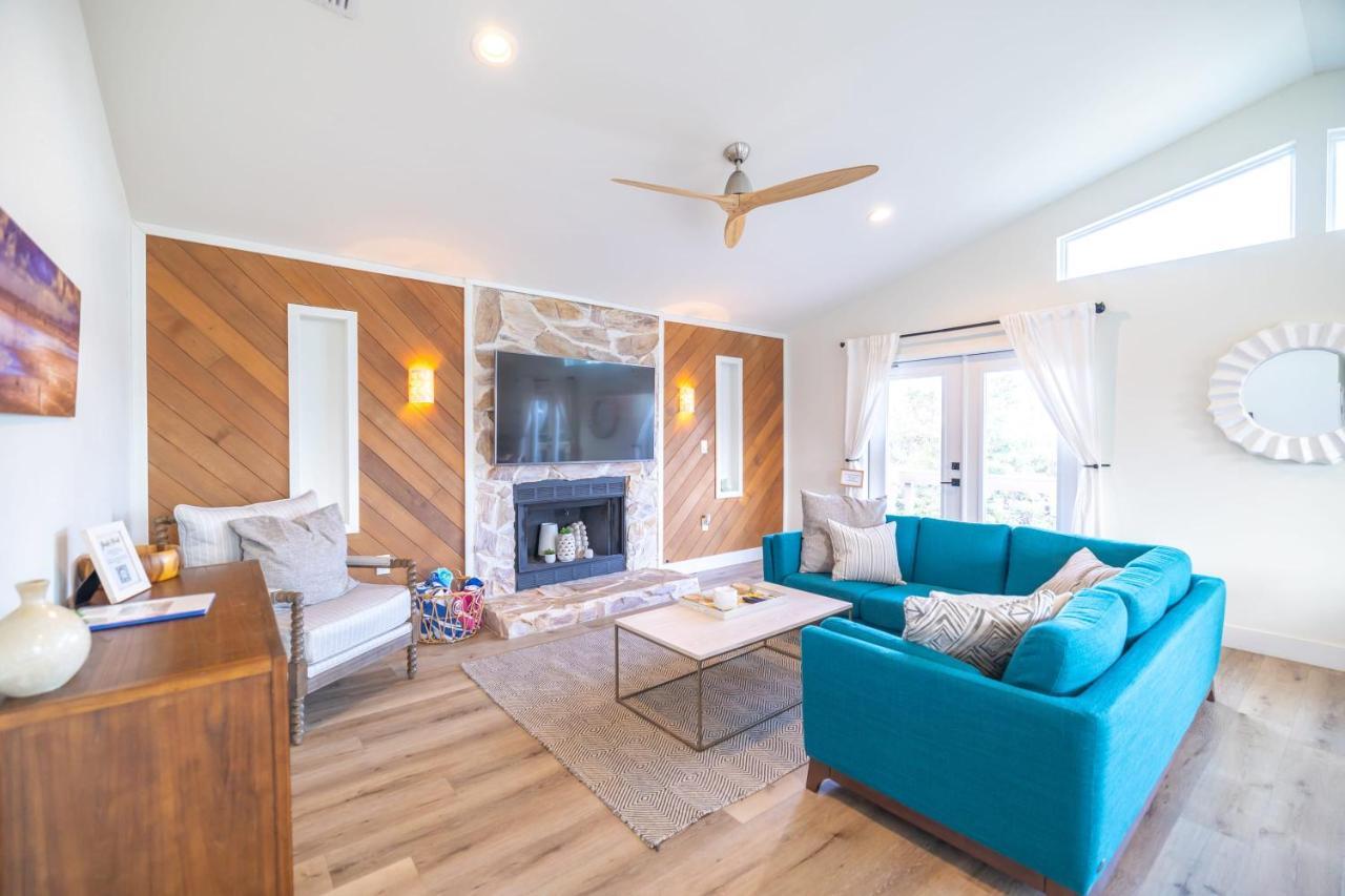 Bright New Beach House With In- Law Suite -- 2 Blocks To Beach! St. Augustine Exterior foto