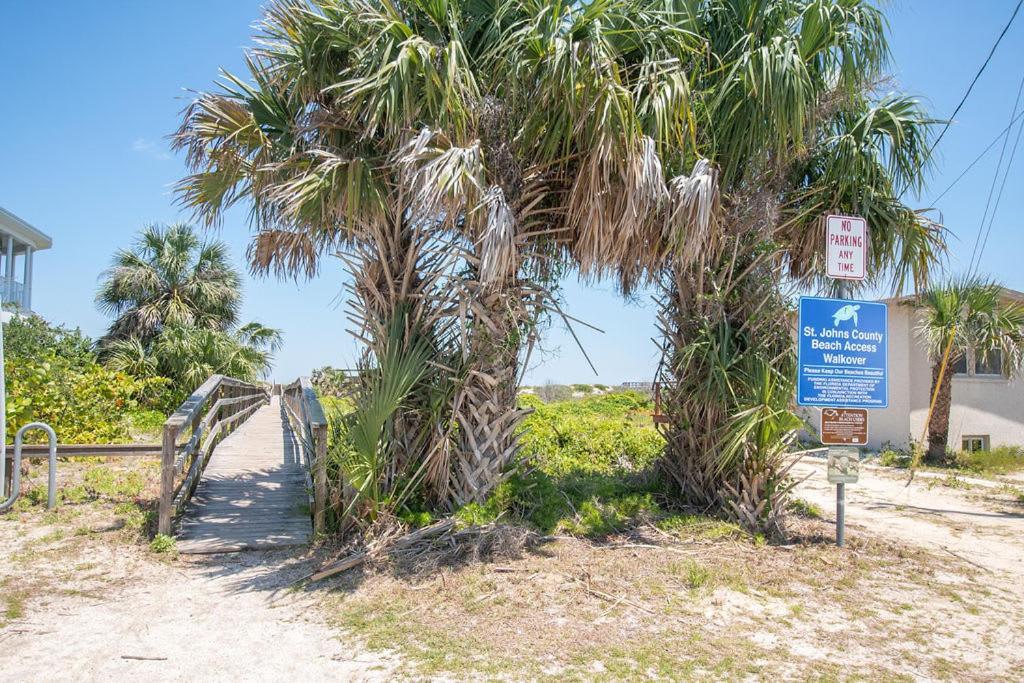 Bright New Beach House With In- Law Suite -- 2 Blocks To Beach! St. Augustine Exterior foto